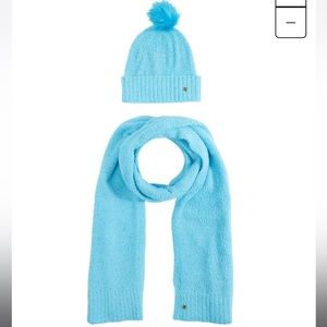 Lilly Pulitzer Frosti Scarf & Hat Set